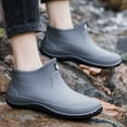 thumbnail image 2 of Chaussures de Pluie pour Femmes Mode Tube Court Chaussures Décontractées pour Toutes les Occasions, 2 of 8