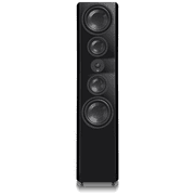 SVS Ultra Evolution Pinnacle, Flagship Reference Tower Speaker, Diamond Coated Tweeter, Quad 8 Woofers - Black Oak