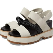 Sorel Joanie IV 2069801-191 Sandals Women 9.5 White Wedge Heel Slingback ZPO2963