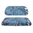 thumbnail image 2 of Pzuqiu 2-Piece Floral Golf Cart Seat Covers - Breathable Washable Universal Fit for Most 2-Seater Golf Carts, Durable Seat Protection, 2 of 10