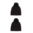 thumbnail image 4 of Jumpingount Gorro para correr Forro de algodón Unisex Gorros multifunción a prueba de viento Gorros casuales Ciclismo Esquí para adultos Deportes al aire Negro 2piezas Jumpingount CBP372098, 4 of 5