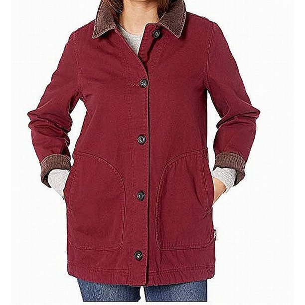 Women's Jacket Large Fleece Lined Dorrington Barn L