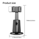thumbnail image 4 of Trípode con seguimiento facial automático, rotación de 360°, soporte para teléfono, soporte para seguimiento de rostro y cuerpo para vlogs en vivo., 4 of 5