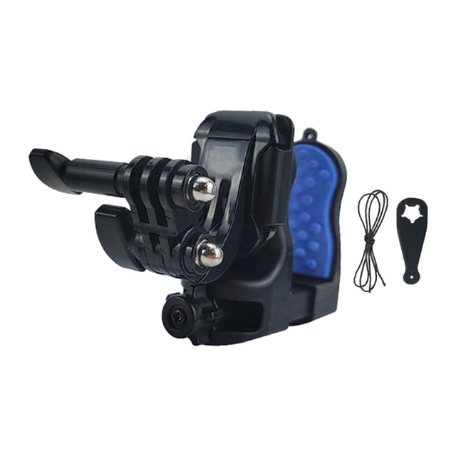 crativent Securely Attach Action Camera With Motorcycle Helmet Camera Mount Bracket Motorcycle Helmet Chin Mount Bracket Replaces