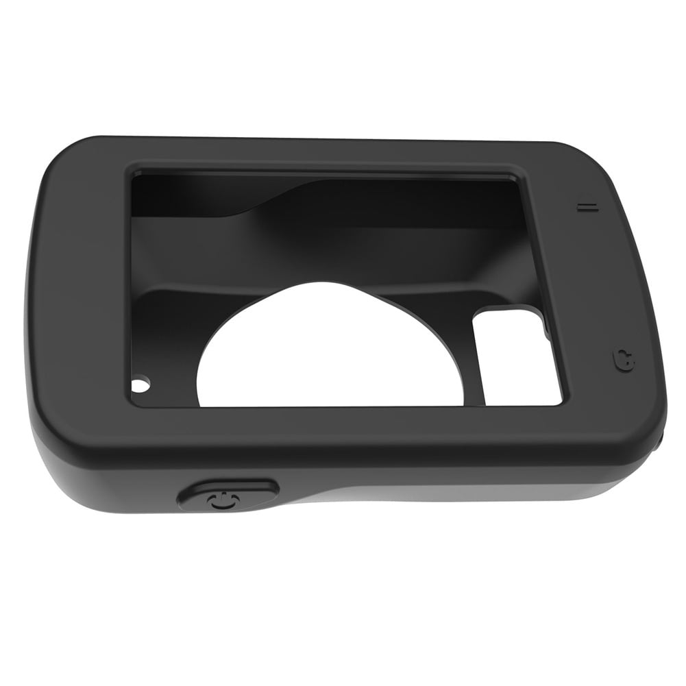 Free Screen Protector Black Garmin Edge 800/810 Silicon Case Cover 