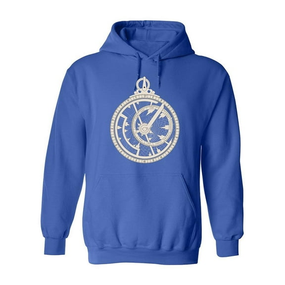 Astronomical Stopwatch Hoodie Men -Image by Shutterstock, Male 3X-Large