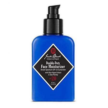 Jack Black Double-Duty Face .. Moisturizer SPF 20, 3.3 .. fl. Oz (Pack of .. 1)