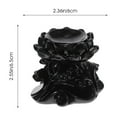 thumbnail image 2 of UPGRATOR Stand Black Resin Crystal Ball Holder Suitable for 6-8cm Ball 1Pcs, 2 of 8