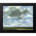thumbnail image 2 of Caroline, Emma 24x20 Black Modern Framed Museum Art Print Titled - Great Plains Sky I, 2 of 5