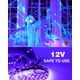 thumbnail image 5 of Tira de luz LED negra Onforu de 10 m, 600 unidades, perlas de lámpara de 12 V, 5 of 7