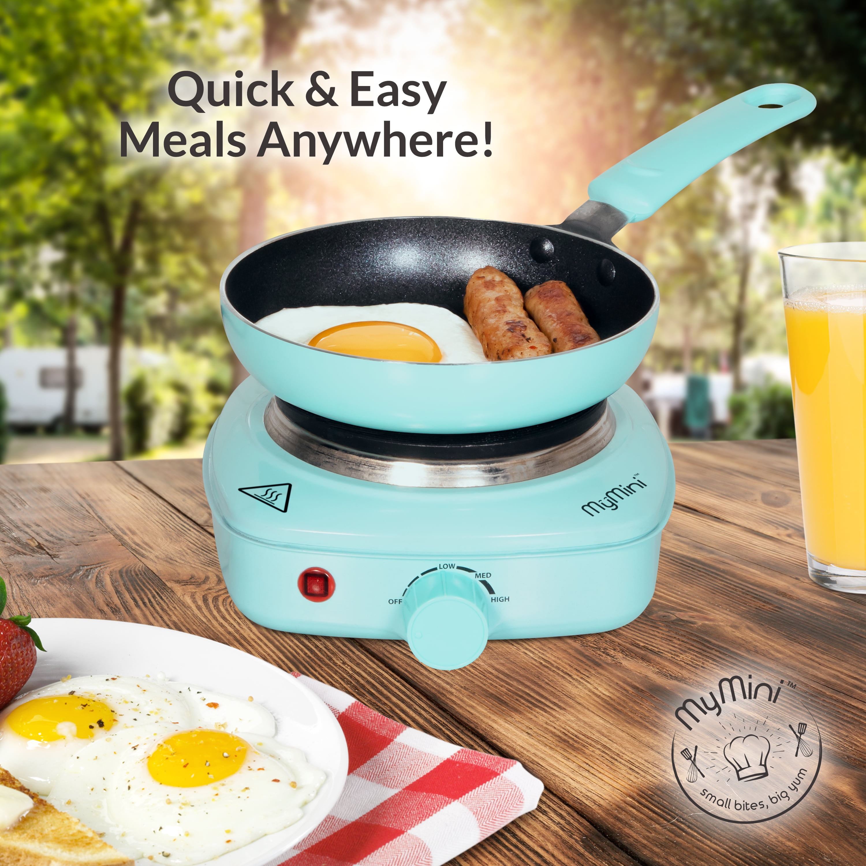 MyMini 2 Piece Urban Cook Set, Blue