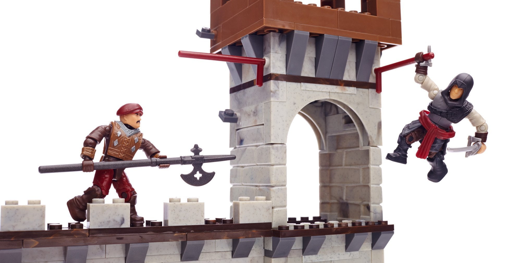 mega bloks assassin's creed fortress attack