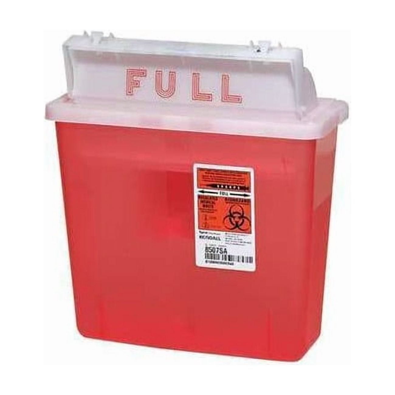 Covidien Sharps Container,Red,1 1/4 gal,PK5 K5SS1007SA