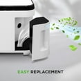 thumbnail image 3 of Nutrichef Replacement Filter - Replace Your Nutrichef Electric Kitchen Compost Filter  Optimal Replacement Every 3-6 Months  Easy Installation  Activated Charcoal Refills, 3 of 6