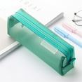 thumbnail image 2 of Solivara Durable Nylon Pen Bag Large Storage For Home Office(Green,One Size), 2 of 9