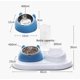 thumbnail image 3 of Comedero para gatos, Comedero para gatos, Comedero elevable para gatos, Comedero para perros, Juego de comederos para gatos, Plataforma inclinada de 15", 3 of 4