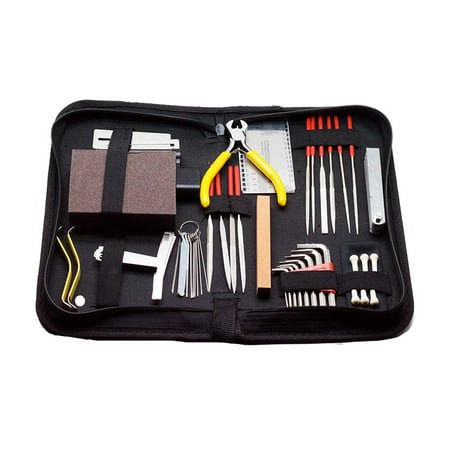 

Abody Complete Guitar Accessories Guitar Repairing Kit Guitar Care Kit Maintenance Tool Set Cleaning Accessories