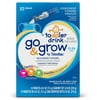 Go & Grow by Similac Milk-Based Toddler Drink, Vanilla, Powder, 0.61 oz (4-16 Packs)