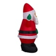 thumbnail image 2 of Inflable de Navidad Holiday Time Airblown Santa Claus de 122 cm, 2 of 4