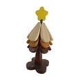 thumbnail image 3 of Salvamanteles de madera para platos calientes Salvamanteles con forma de árbol Posavasos Taza de té Mantel individual Hogar Estrella amarilla, 3 of 9