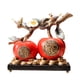 thumbnail image 4 of Figura decorativa de resina de caqui, colección de figuras decorativas, escultura de fruta para pasillo, armario, mesa, centro de mesa, 4 of 9