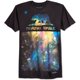 thumbnail image 1 of Ring Of Fire - Camiseta gráfica con diseño de nebulosa de la bandera de California para hombre, color negro, grande, 1 of 1