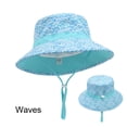 thumbnail image 4 of NIEWTR Outdoor Sun Hat Children Bucket Hat Comfortable Sun Shading Breathable Stylish Cartoon Print, 4 of 4