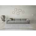 thumbnail image 3 of Ahgly Company Indoor Rectangle Solid Gray Modern Area Rugs, 7' x 9', 3 of 4