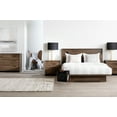 thumbnail image 5 of South Shore Tao 2-Drawer Nightstand - End Table with Storage Brown, 5 of 10