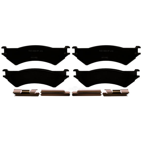 Disc Brake Pad Set Fits select: 1998-2007 FORD ECONOLINE