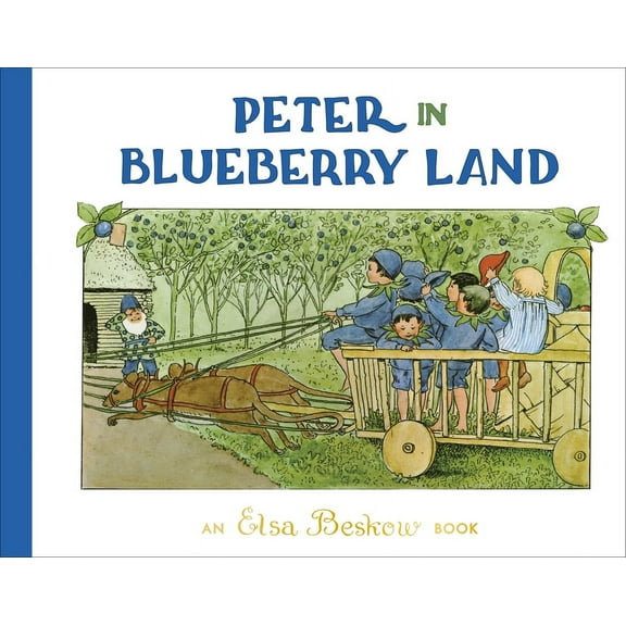 Peter in Blueberry Land, (Hardcover)