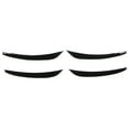 thumbnail image 5 of Embellecedor de rejilla de parachoques delantero, reemplazo de textura de fibra de carbono ABS para Mercedes CLA 2020+, 4 Uds., 5 of 5
