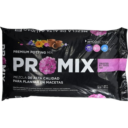 Pro-Mix 2 Cu. Ft. Premium Potting Soil Mix with Mycoactive 1020010RG