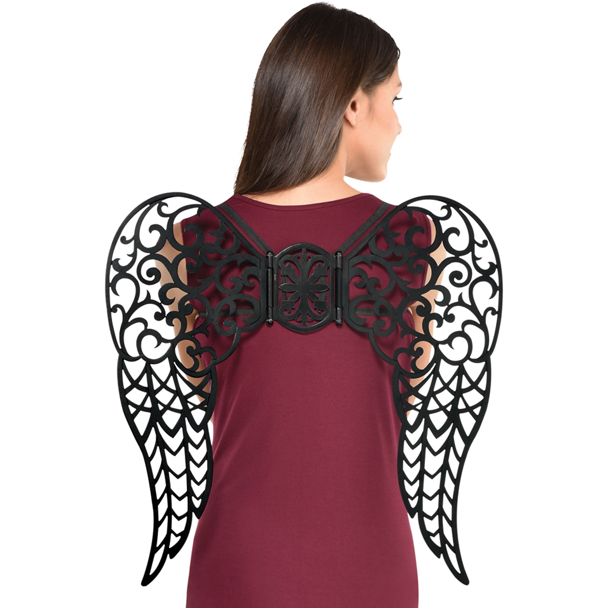 Amscan Iron Gate Filigree Dark Angel Wings Halloween Costume Accessory For Adults One Size Walmart Com Walmart Com Amscan Iron Gate Filigree Dark Angel Wings Halloween Costume Accessory For Adults One Size Walmart Com Walmart Com