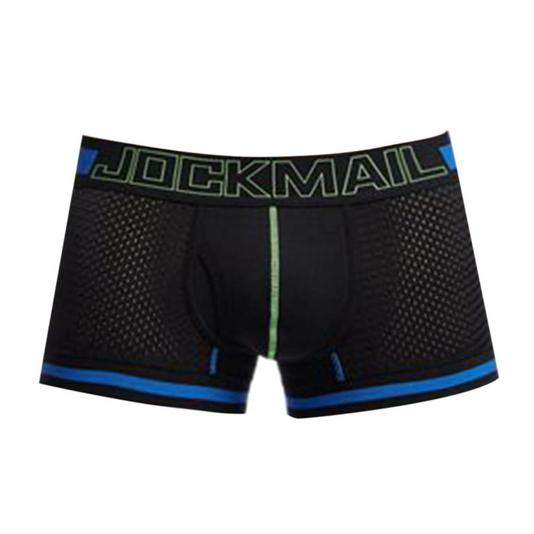 Soccer Ball Football Black Personalized Men's Underwear Chafe Proof Pouch  Boxer Brief, Multicolor, Small-Medium : : Clothing, Shoes &  Accessories
