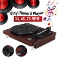 thumbnail image 1 of 33, 45, 78 RPM Record Player Antique Gramophone Turntable Disc Vinyl Audio, 1 of 16