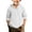 White, variant on Mercatoo Teen Boys Cotton Linen Shirt Quarter Button Down Long Sleeve Shirts for Kids Summer Casual Hawaiia1 Beach Hoodie Tops