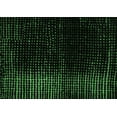thumbnail image 1 of Ahgly Company Indoor Rectangle Abstract Emerald Green Modern Area Rugs, 2' x 4', 1 of 4