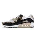 thumbnail image 2 of Nike Women's Air Max 90 Leopard Sanddrift Black Running Shoes, from StockX, 2 of 5