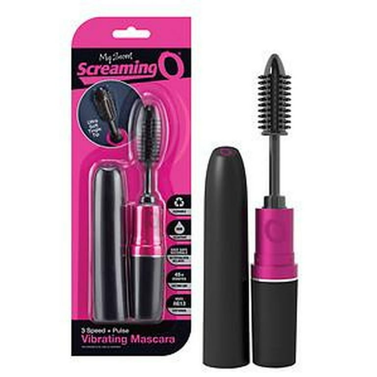 Screaming O My Secret Vibrating Mascara Personal Massager - Walmart.com Screaming O My Secret Vibrating Mascara Personal Massager - Walmart.com