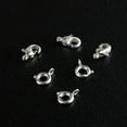 thumbnail image 7 of Alexcraft 925 Silver Plated Lobster Claw Clasp with Closed Jump Rings, 26Pcs Necklace Clasps and Closures Suitable for Jewelry Making Necklaces Bracelet, 7 of 7