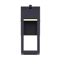 Canarm LED Outdoor Wall Light - Black
