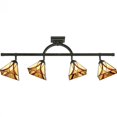 thumbnail image 1 of Quoizel Asheville Fixed Track Light with 4 Lights in Valiant Bronze, 1 of 1