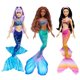 thumbnail image 1 of Set de muñecas Mattel Disney La Sirenita Ariel Sisters con, 1 of 5