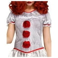 thumbnail image 3 of Fun World Carnevil Clown Adlt Female Small, 3 of 6