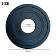 thumbnail image 6 of Whatever You Like-12 Inch Round PU Ceiling Medallion for Fan Light Fixtures - Black Decorative Cover Plate"}, 6 of 11