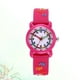 thumbnail image 2 of EeaseMX Reloj de pulsera con dibujos animados en 3D, de cuarzo, resistente al agua, ideal como regalo, con estampado de moda, unisex, para niñas y niños (color rosa)., 2 of 7