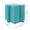 Light Blue, variant on Modular Puzzle Side Table for Outdoor Patio, Antique Copper MGO Table for Custom Layouts, 15.75x15.75x17.75 Inches