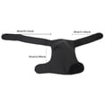 thumbnail image 3 of Reayehane Shoulder Protector For Hiking Weightlifting And Elderly Support Unisex Shoulder Brace For Barbell Lifting Injury Prevention And Shoulder Warmth (Multi-Color ), 3 of 4