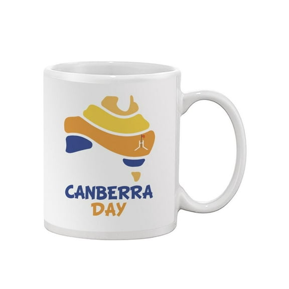 Canberra Art Abstract Country Mug - Image by Shutterstock,